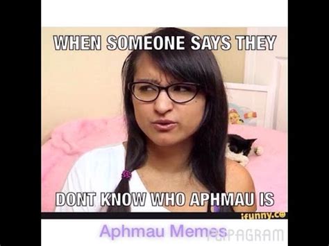 aphmau meme  lyrics for the song    YouTube