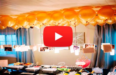 Aprende como decorar con globos