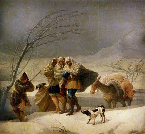 Artetorre: Las cuatro estaciones, por Francisco de Goya y ...