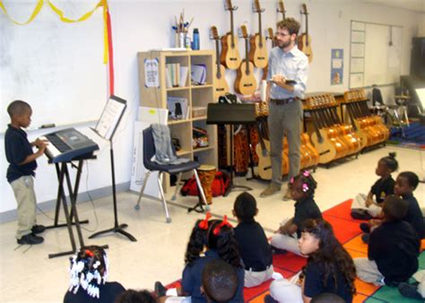 Artist Corps brings practicing musicians to classrooms ...