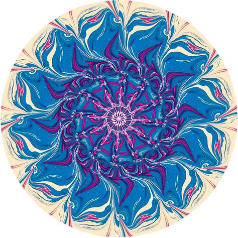 Artist Transforms Patterned Psychedelic GIFs Into ...