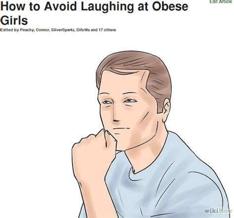 Avoid laughing | WikiHow | Know Your Meme