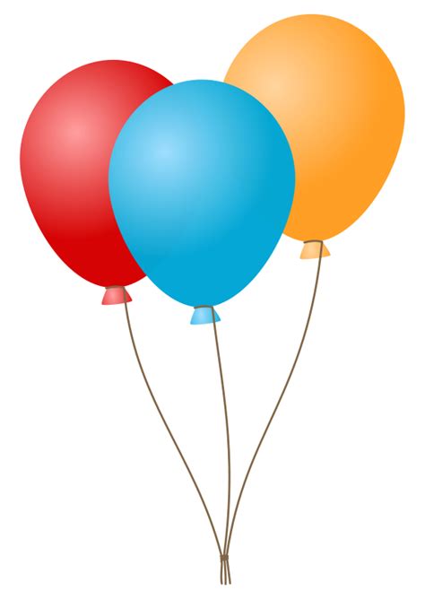 Balloon Birthday Clipart Pictures Royalty Free | Clipart ...