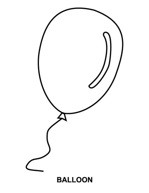 balloon drawing | Sundberg s First 300 Nouns | Pinterest ...