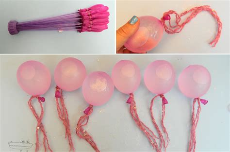 ¡Bañándose con medusas!   Actividades con globos ...