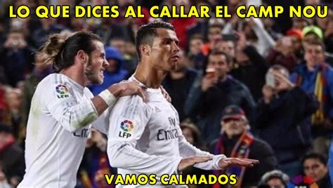 Barcelona vs Real Madrid 1 2 el Clásico 2016 Memes Se ...