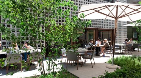 Bares y restaurantes con terraza en Madrid   StyleLovely