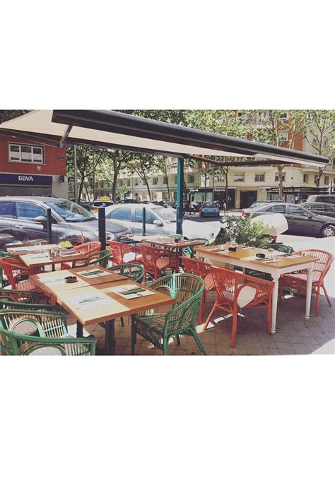 Bares y restaurantes con terraza en Madrid   StyleLovely