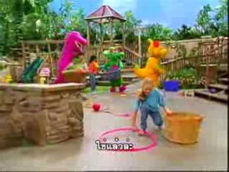 Barney   Clean Up Song   YouTube
