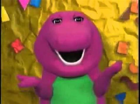 Barney Says Segment  E I E I O    YouTube