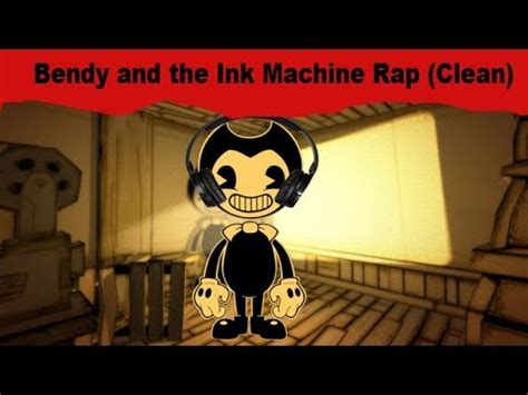 Bendy and the Ink Machine Rap Can t be Erased by JT Music ...