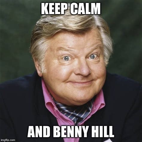 Benny Hill Meme   Imgflip