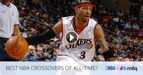 BEST NBA CROSSOVERS OF ALL TIME? | Milq Playlist