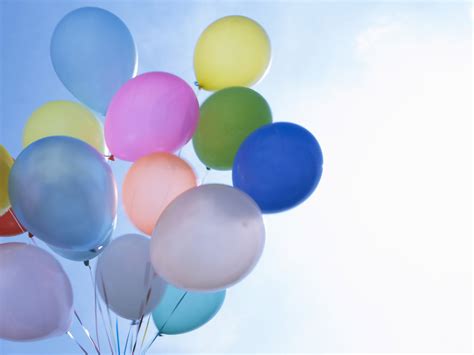 Birthday balloon backgrounds | Tops Wallpapers Gallery