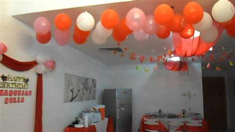 Birthday Party Decorations Idea   YouTube