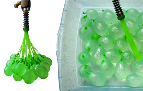 Bunch O Balloons, invento para llenar 100 globos de agua ...