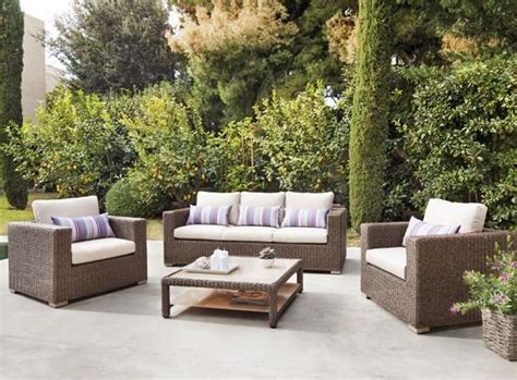 Catálogo de muebles de terraza Carrefour   EspacioHogar.com