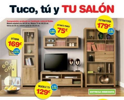 Catálogo muebles Tuco abril 2016   EspacioHogar.com