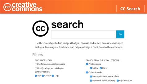 CC Search, el buscador Creative Commons con millones de ...