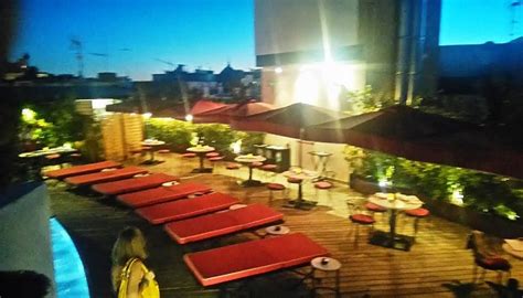 Cena en la terraza del hotel The PrincipalTe Veo en Madrid ...