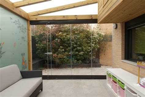 Cerramientos de cristal y ventanas para porches de jardín ...