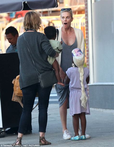 Charlize Theron and her son Jackson fighting gender norms