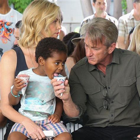 Charlize Theron and Sean Penn Pack Their Family Day With ...