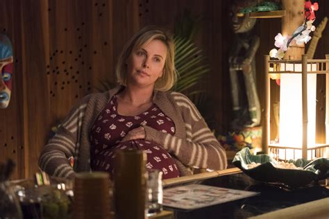 Charlize Theron finds family life exhausting in new ...