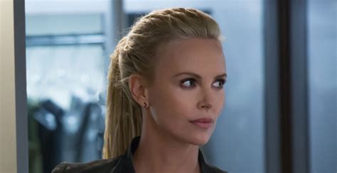 Charlize Theron in ‘Fast & Furious 8′ – First Look ...