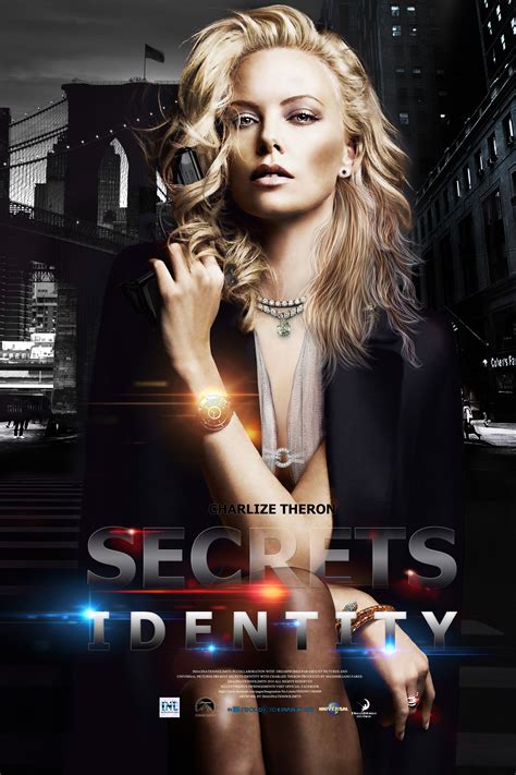 Charlize Theron Movie Poster SECRETS IDENTITY by ...