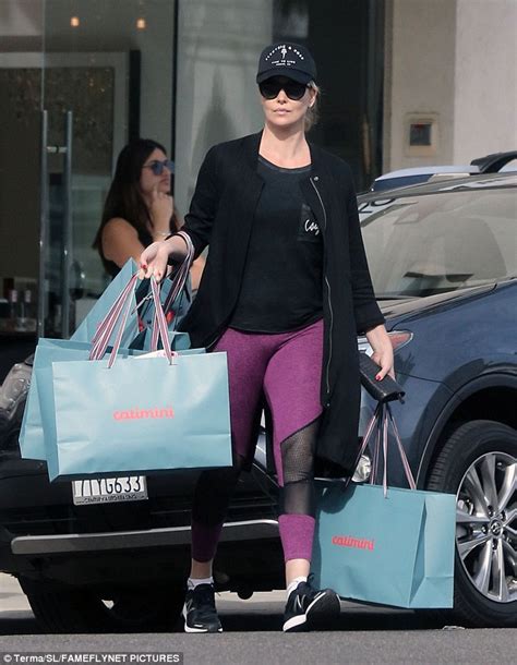 Charlize Theron showcases weight loss in Beverly Hills ...