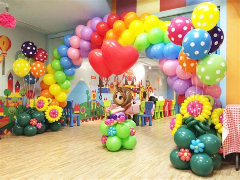 Cheapest Balloon Decorations For Birthday Party | Party ...