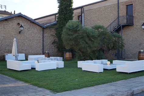 Chill Out Rioja | Alquiler de mobiliario Chill Out