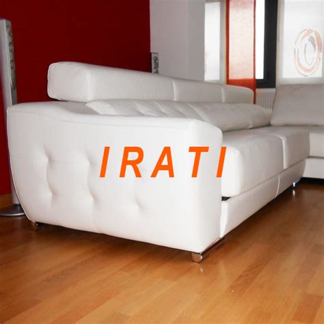 Chill out sofás | Espetacular modelo Irati en PIEL!!!