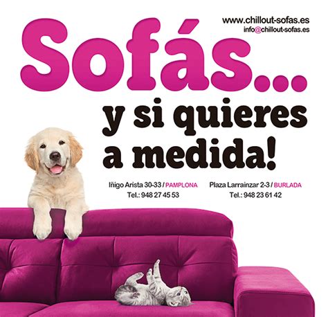Chill out sofás | Sofás…y si quieres, a medida!