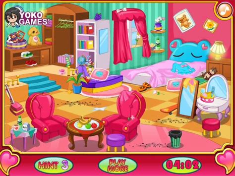 Clean My Room video for kids Cleaning Game Girls Games ...