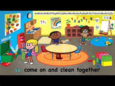 Clean Up is Fun Children s Cleaning Song Kids Songs by The ...