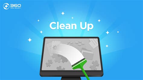 Clean up junk files and get more space | 360 Total ...