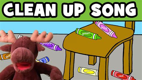Clean Up Song for Kids   YouTube