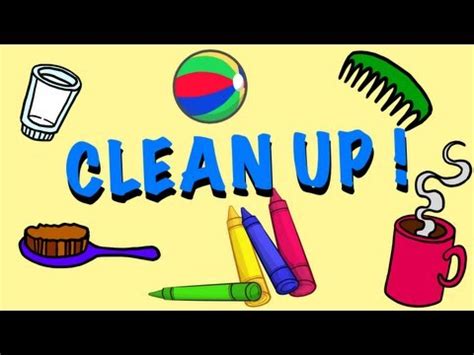 Clean Up Song   YouTube