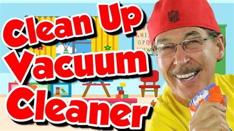 Clean Up Vacuum Cleaner | Clean Up Song for Kids | Jack ...