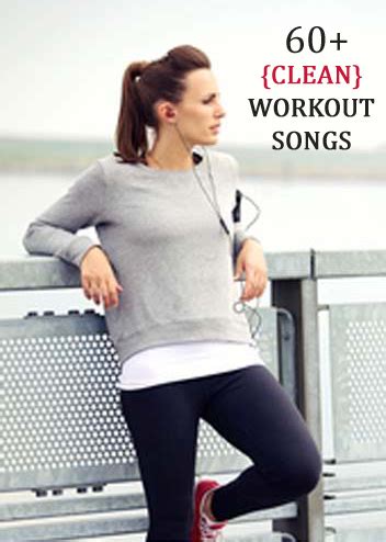 {Clean} Workout Playlist! 60 Songs | CLEAN WORKOUT MUSIC ...