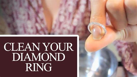 Clean Your Diamond Ring! Jewelry Cleaning Ideas That Save ...