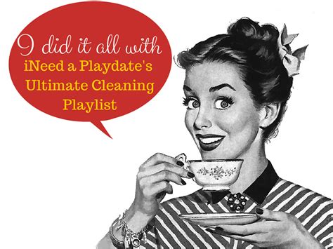 Cleaning House: Cleaning House Playlist