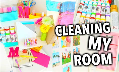 Cleaning My Room & The Best Organization Tips!   YouTube