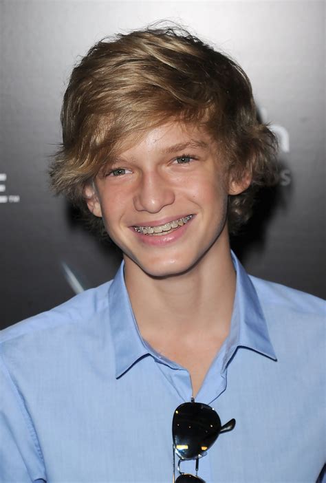Cody Simpson in 2010 Breakthrough Of The Year Awards ...