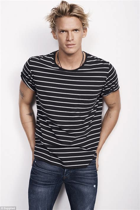 Cody Simpson shows off biceps for Home Grown campaign ...