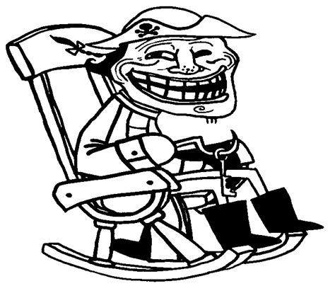 Coloriage Troll Face Quest 6
