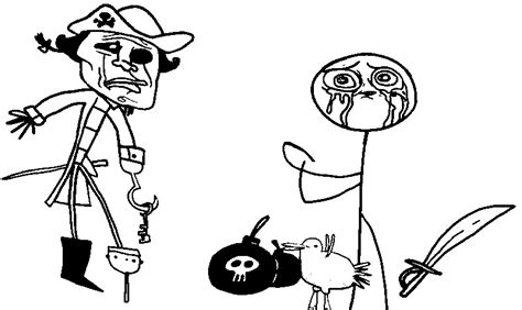 Coloriage Troll Face Quest 8