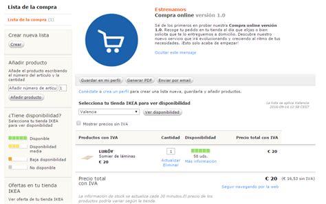 Cómo comprar online en Ikea: opiniones y análisis de su ...